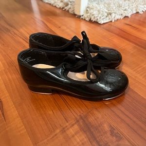 Capezio Black Tap shoes